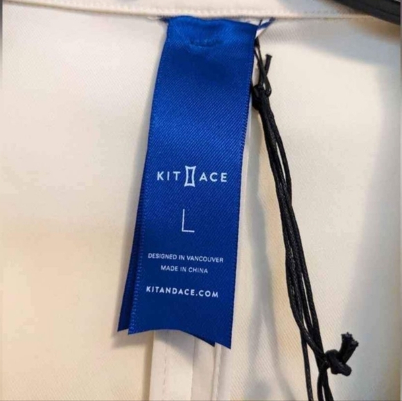 NWT Kit & Ace Ride Blazer - Large (cream) - Picture 2 of 4